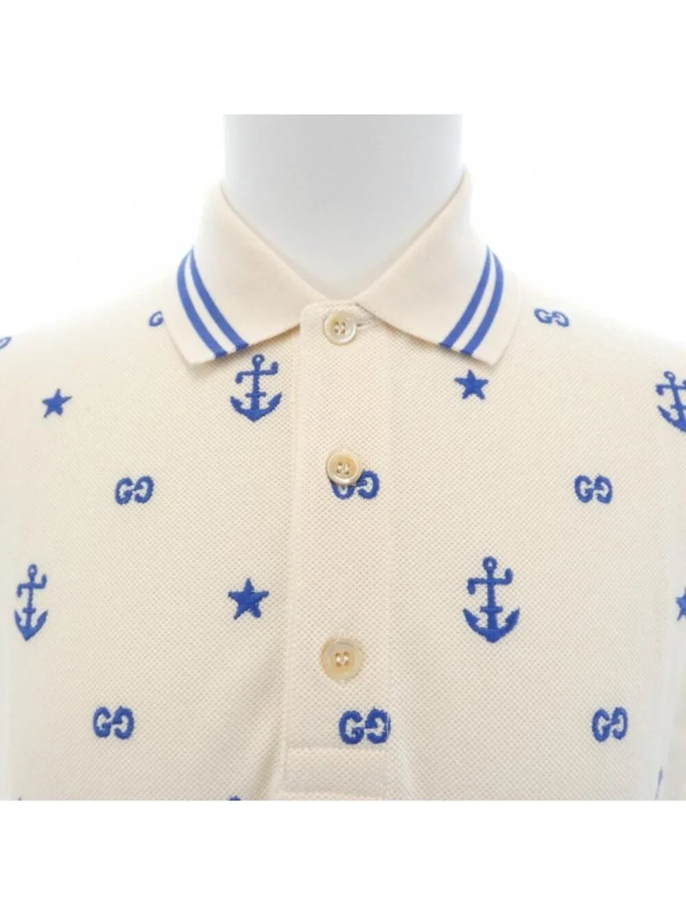 Gucci Polo Beige
